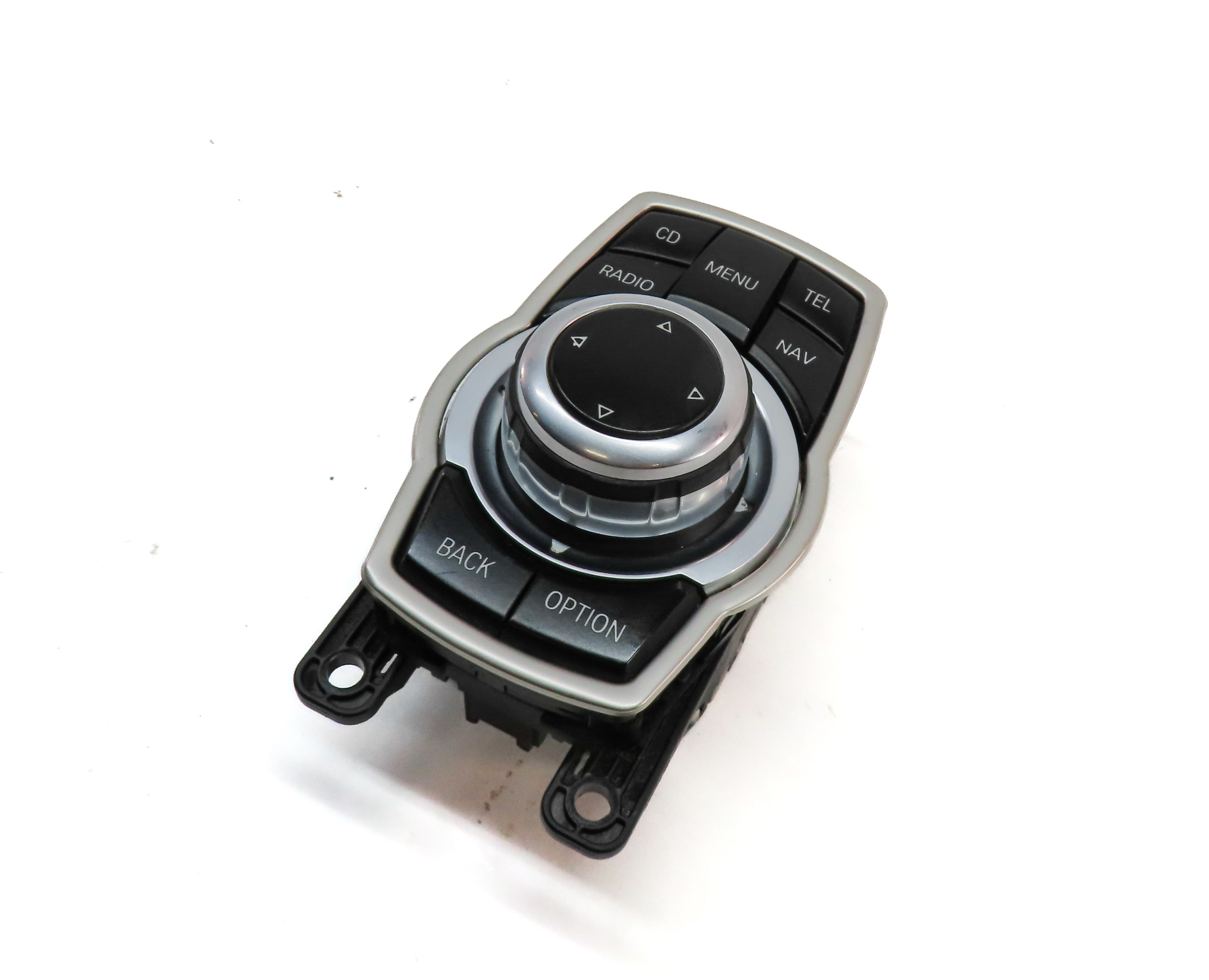 2012 BMW X3 (F25) iDRIVE MMI MULTIMEDIA CONTROL BUTTON KNOB DIAL — exact item pictured